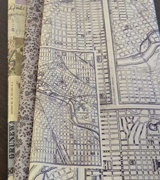 Matt's Mystery Bundles - 2.958 yards -Eclectic Elements #3 - Assorted Remnants