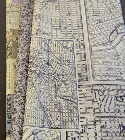 Matt's Mystery Bundles - 2.958 yards -Eclectic Elements #3 - Assorted Remnants