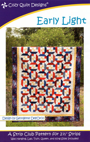 EARLY LIGHT - Cozy Quilt Designs Pattern
