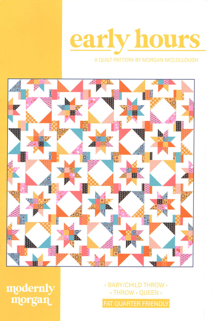 EARLY HOURS - Modernly Morgan Pattern MM-023 – Jordan Fabrics