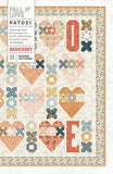 FALL N LOVE - BASICGREY Quilt Pattern 031 DIGITAL DOWNLOAD