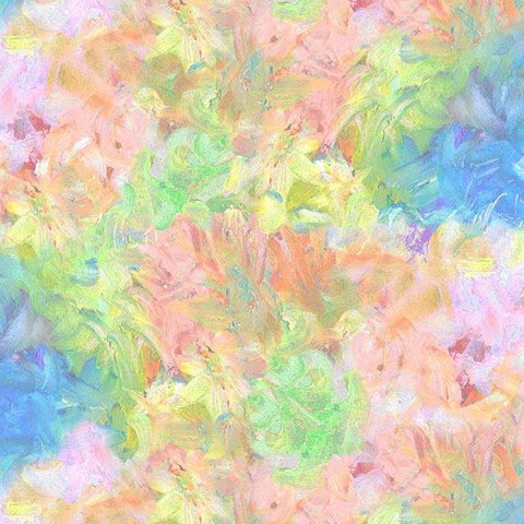 Timeless Treasures - Impression CD4196 Pastel Fluffy Brush Texture By The Yard