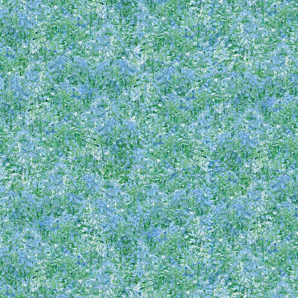 Timeless Treasures - Impression CD4197 Evergreen Brush Floral Texture By The Yard