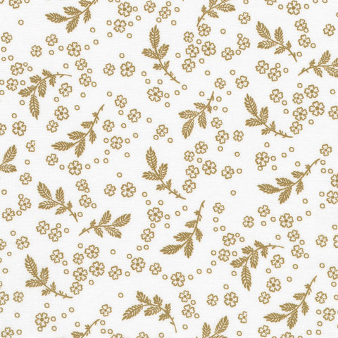 Kaufman Digital - Georgina 22130 83 Vintage White By The Yard