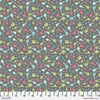 Free Spirit Snowy Weather FNSP014 Brown Snowbirds FLANNEL By The Yard