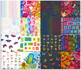 Andover Pre-Cut 16 Piece Fat Quarter Bundle - FQ CW X- Color Wheel