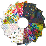 Andover Pre-Cut 16 Piece Fat Quarter Bundle - FQ CW X- Color Wheel