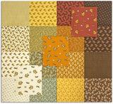 Andover Pre-Cut 19 Piece Fat Quarter Bundle - Gathering