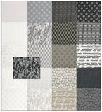 Andover Pre-Cut 21 Piece Fat Quarter Bundle - Mellow Drama