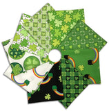 Matt's Andover Pre-Cut 9 Piece Fat Quarter Bundle - Three's A Charm