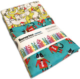 Benartex Pre-Cut 14 Piece Fat Quarter Bundle - FQMEOPK - Meowy Christmas