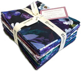 Clothworks Digital Pre-Cut 15 Piece Fat Quarter Bundle - FQ0476 - Midnight Dreams