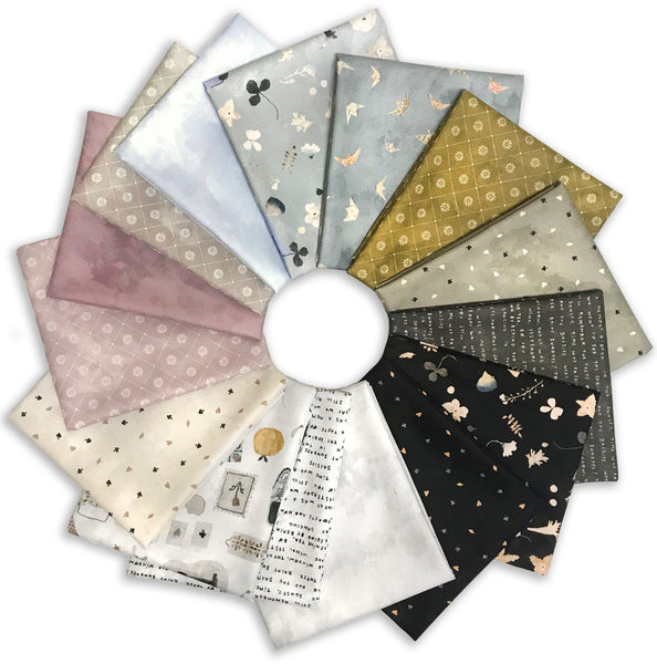 FIGO Memories Pre-Cut 15 Piece Fat Quarter Bundle