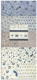 Matt's Pre-Cut Henry Glass & Co. 11 Piece Fat Quarter Bundle - Butterflies And Blooms