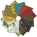 Henry Glass & Co. 13 Piece Fat Quarter Bundle - Chicken Shack