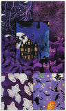 Matt's Pre-Cut 7 Piece Fat Quarter Bundle - Haunted Mansion