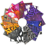 Matt's Pre-Cut 15 Piece Hoffman Fat Quarter Bundle - Into The Web