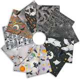 Matt's Pre-Cut 11 Piece Fat Quarter Bundle - Witch's Brew