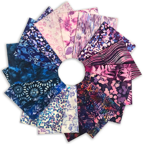 Matt's Pre-Cut 40 Piece 2 1/2 Jelly Roll Strips - Benartex- Alluring –  Jordan Fabrics