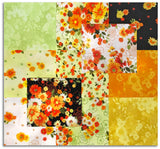 Matt's Hand-Cut Kaufman Pre-Cut 11 Piece Fat Quarter Bundle - Flowerhouse: Cascading Flowers