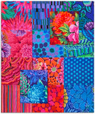 Matt's Pre-Cut Kaffe Fassett 14 Piece Fat Quarter Bundle - Red/Blue 2