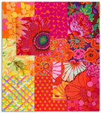 Matt's Pre-Cut Kaffe Fassett 11 Piece Fat Quarter Bundle - Citrus