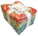 Kaufman Pre-Cut 20 Piece Fat Quarters 2161 20 - Decadent Garden