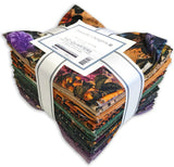 Kaufman Pre-Cut 21 Piece Fat Quarters 2134 21 - Dreadful Delights