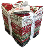 Moda Pre-Cut 35 Piece Fat Quarter Bundle - A Christmas Carol