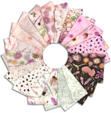 Moda Pre-Cut 20 Piece Fat Quarter Bundle - Blooming Lovely