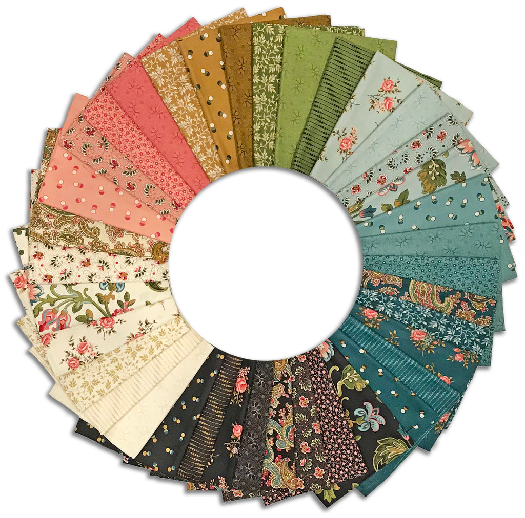 Moda Pre-Cut 37 Piece Fat Quarter Bundle - Collections For A Cause Uni ...