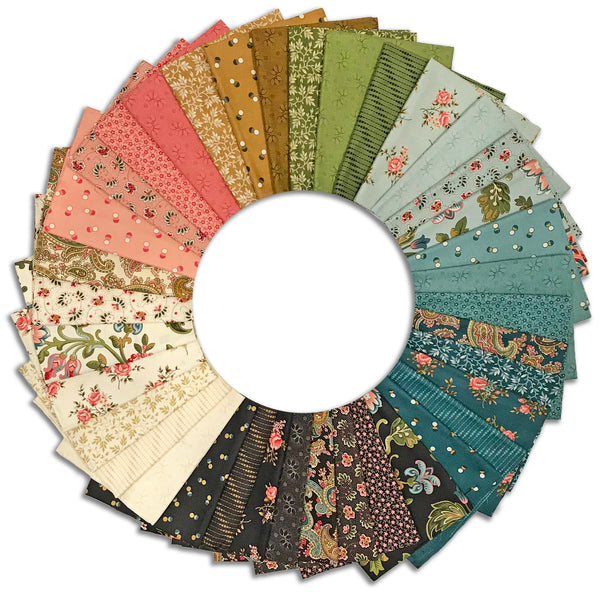 Moda Pre-Cut 37 Piece Fat Quarter Bundle - Collections For A Cause Uni ...