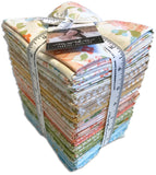 Moda - Pre-Cut 40 Piece Fat Quarter Bundle  - Dainty Meadow