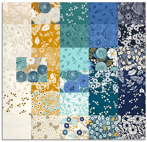 Field of Flowers by Moda – Jordan Fabrics