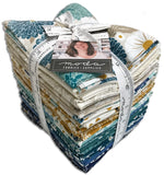 Moda - Pre-Cut 31 Piece Fat Quarter Bundle - Field Of Flowers