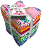 Moda - Me & My Sister Designs - Pre-Cut 32 Piece Fat Quarter Bundle - Fiesta