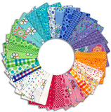 Moda - Me & My Sister Designs - Pre-Cut 32 Piece Fat Quarter Bundle - Fiesta