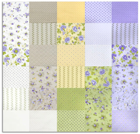 Moda Pre-Cut 30 Piece Fat Quarter Bundle - Georgia