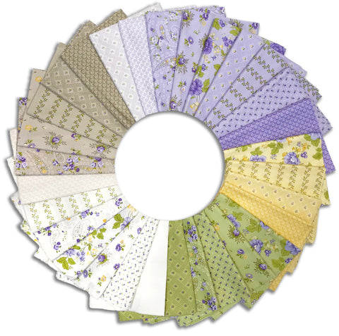 Moda Pre-Cut 30 Piece Fat Quarter Bundle - Georgia