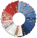 Moda -  Pre-Cut 34 Piece Fat Quarter Bundle - Grand Haven