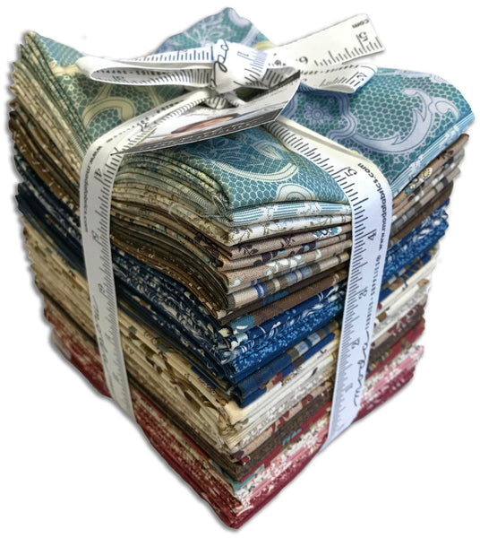 Moda Pre-Cut 33 Piece Fat Quarter Bundle - Lydia's Lace – Jordan Fabrics