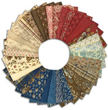 Moda Pre-Cut 33 Piece Fat Quarter Bundle - Lydia's Lace