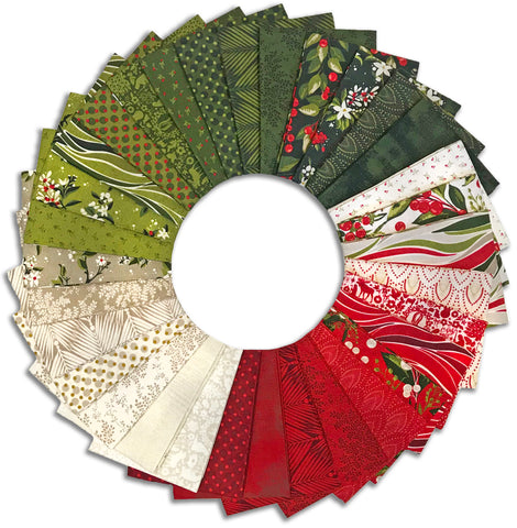 Moda Pre-Cut 32 Piece Fat Quarter Bundle - Pine Valley