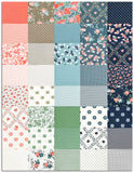 Moda - Pre-Cut 40 Piece Fat Quarter Bundle - Rosemary Cottage