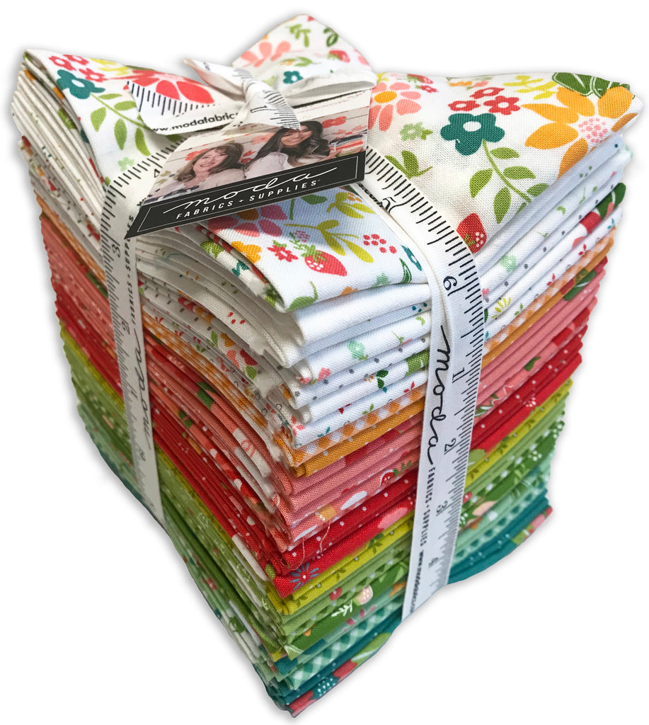 Sugar & Spice Quilt Bundle with Moda Strawberry Lemonade Jordan Fabrics