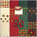 Moda Pre-Cut 22 Piece Fat Quarter Bundle - Twelve Days