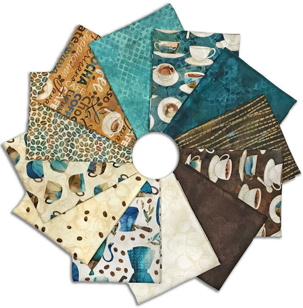 Matt's Hand-Cut Northcott Digital Print 12 Piece Fat Quarter Bundle