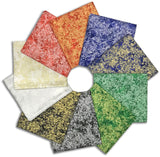 Patrick Lose Pre-Cut 10 Piece Fat Quarter Bundles - FQHOLID10 10 - Holiday Splendor