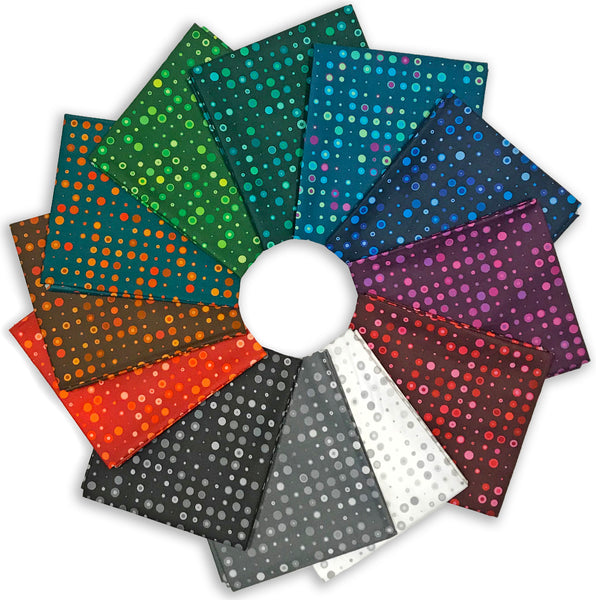 Patrick Lose Pre-Cut 12 Piece Fat Quarter Bundles - FQJEWEL12 10 - Jewel Box