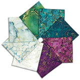 Matt's Pre-Cut Northcott Digital 8 Piece Fat Quarter Bundle - Midas Touch #2